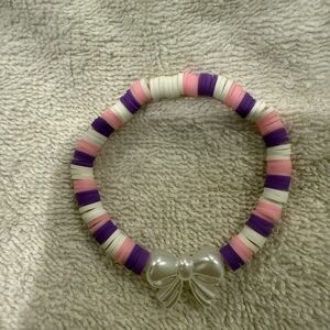 ‼️2/$10‼️ Colorful Beaded Bracelet with Bow Accent